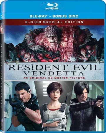 Resident Evil: Vendetta