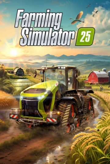 Farming Simulator 25 v1.2.1.0 - PC