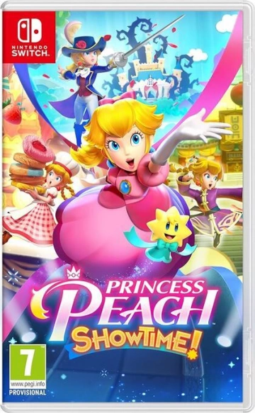 Princess Peach: Showtime! V1.0 - Switch [Français]