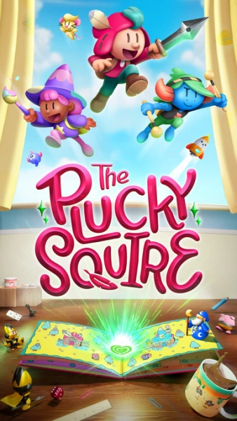 The Plucky Squire   v1.10.3 - PC