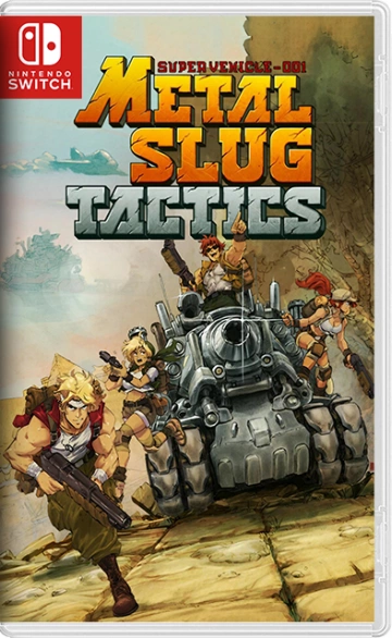 Metal Slug Tactics   v1.02 - Switch