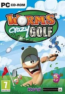 Worms Crazy Golf