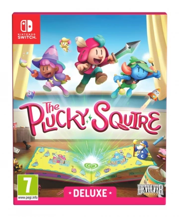 THE PLUCKY SQUIRE (V1.02) - Switch