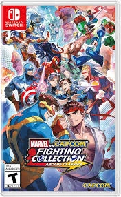 MARVEL vs. CAPCOM Fighting Collection Arcade Classics   v 1.0.1 - Switch