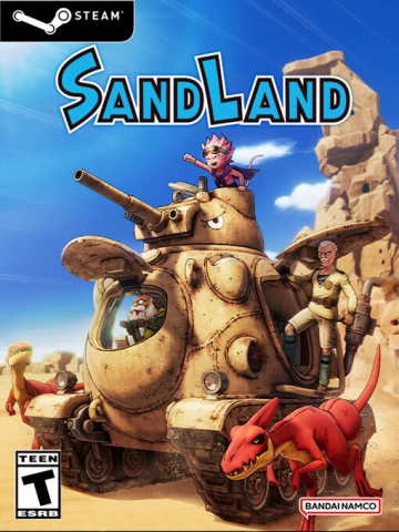 Sand Land     v 1.03 - PC [Français]