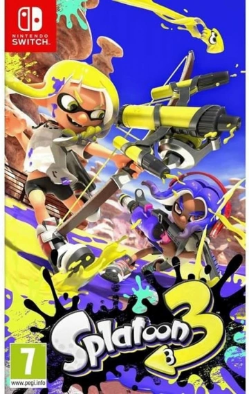 Splatoon 3 v7.0.0 Incl 3 Dlcs - Switch [Français]