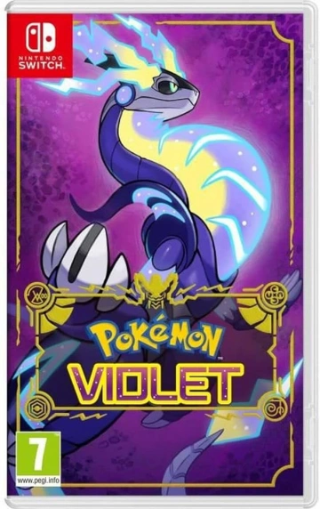 POKEMON VIOLET (V3.01 & DLC) - Switch [Français]