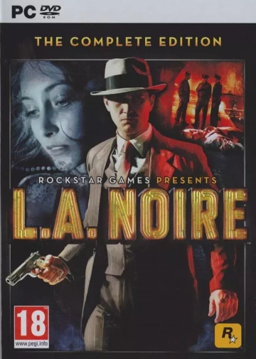 L.A. Noire: The Complete Edition v2675.1 + All DLCs - PC