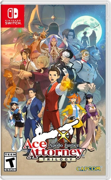 APOLLO JUSTICE - ACE ATTORNEY TRILOGY V1.0.1 - Switch [Français]