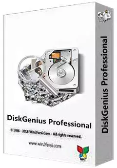 DiskGenius Professional 5.4.2.1239