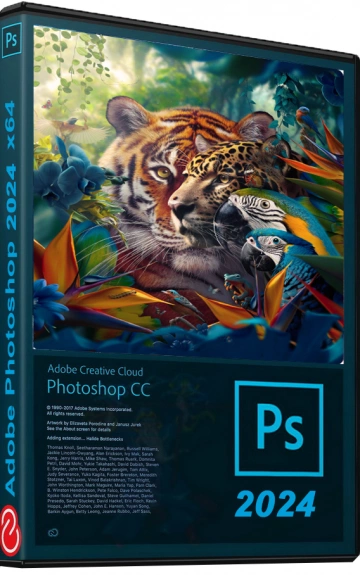 Adobe Photoshop 2024 v25.9.0.573