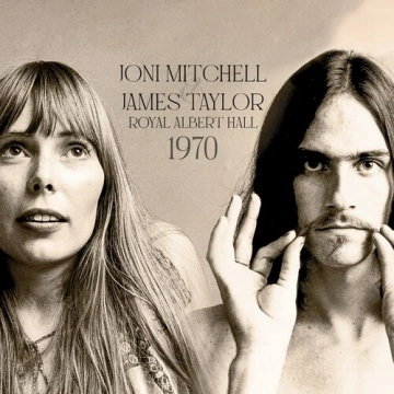 Joni Mitchell & James Taylor - Royal Albert Hall 1970